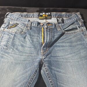 Ariat Men's Slim Straight Denim Jeans